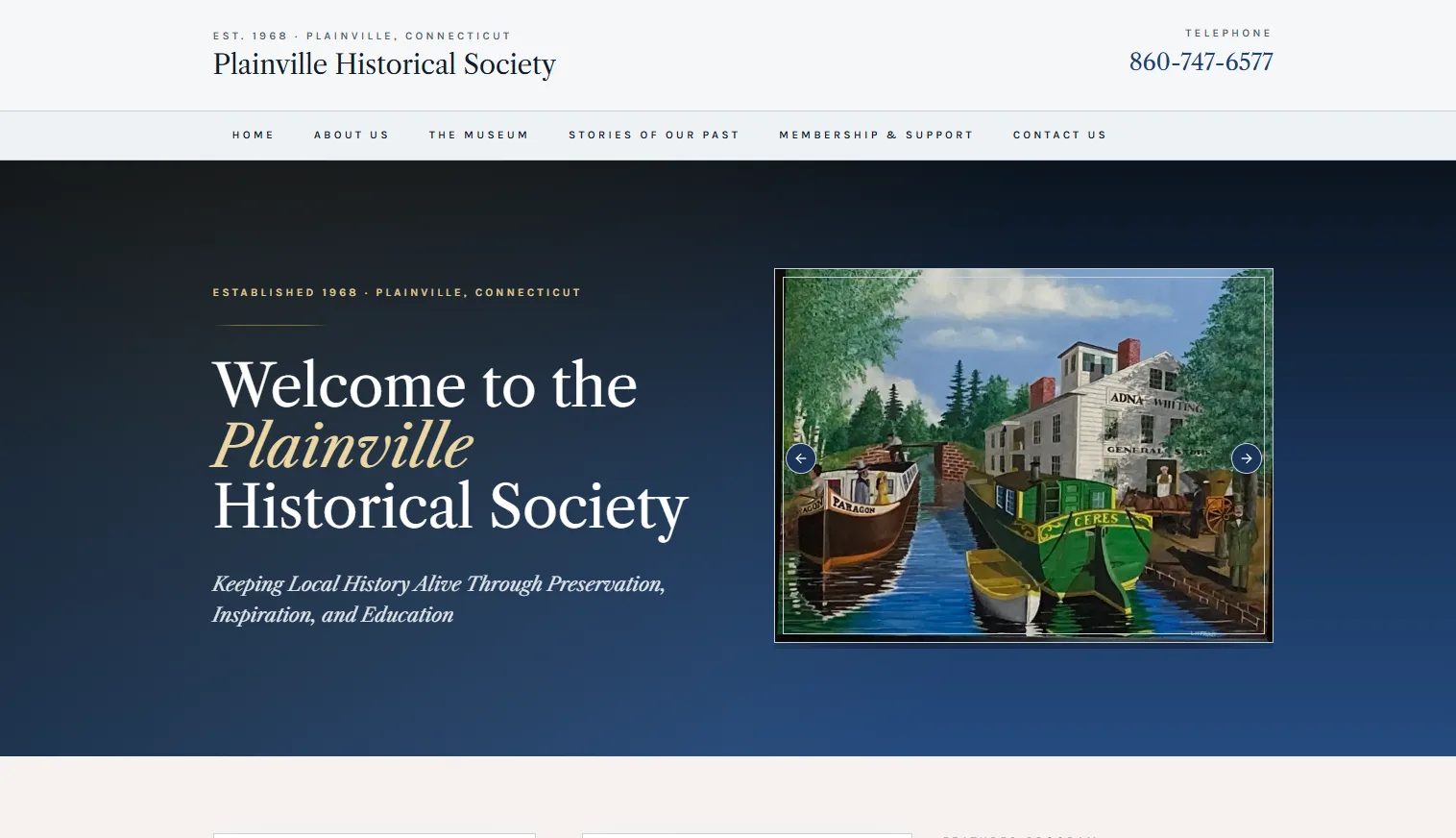 Custom Connecticut website design — modern, mobile-first build