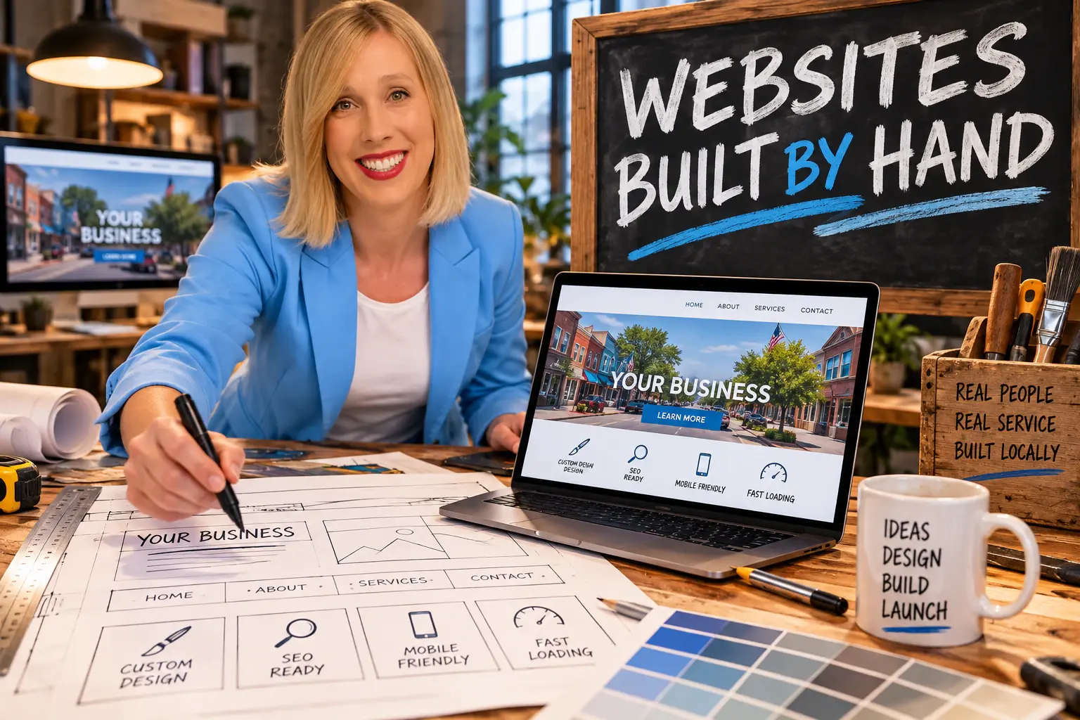LOCAL CONNECTICUT WEBSITE DESIGN