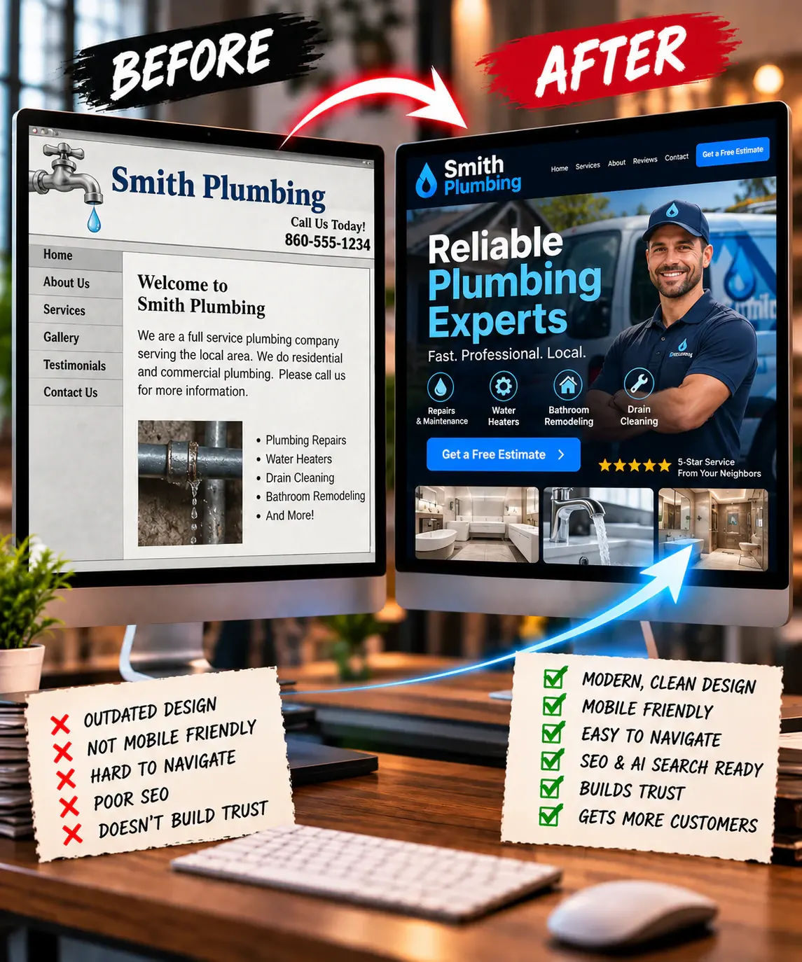 Connecticut Website Company custom web design — modern, fast, conversion-focused build