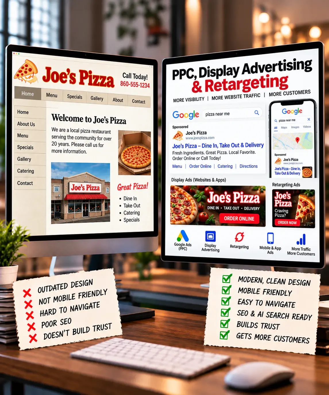 display, ppc adwords, retargeting agency in ct